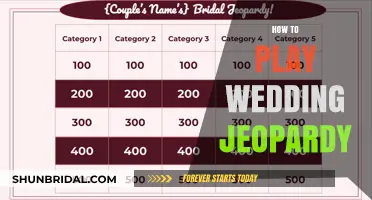 Mastering Wedding Jeopardy: Fun Tips for Engaging Guests and Celebrating Love