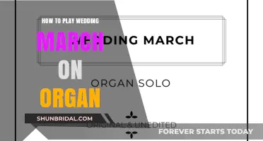 Mastering the Wedding March: A Step-by-Step Organ Tutorial