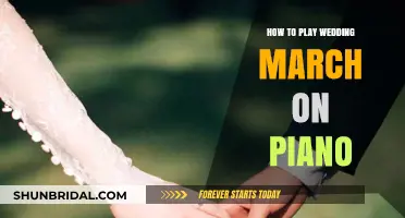 Mastering the Wedding March: A Step-by-Step Piano Tutorial