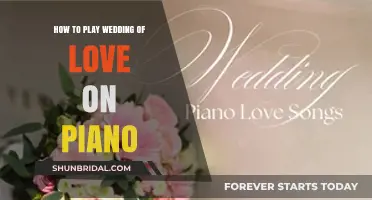 Mastering Wedding of Love: A Step-by-Step Piano Tutorial Guide