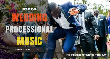 Mastering Wedding Processional Music: Tips for a Perfect Entrance