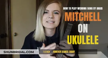 Learn 'Wedding Song' by Anais Mitchell on Ukulele