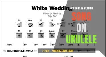 Ukulele Wedding Song: Strumming and Singing for Beginners