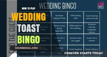 Fun Wedding Toast Bingo: Tips to Play and Win at Receptions