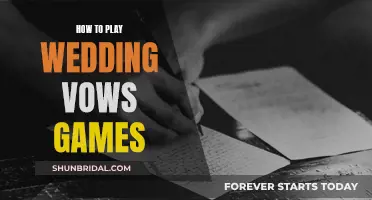 Playing Wedding Vows: Creative Ways to Engage Your Guests