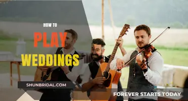 Mastering Wedding Performances: Tips for Musicians and Entertainers