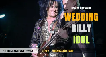 Mastering White Wedding: A Guide to Playing Billy Idol's Hit
