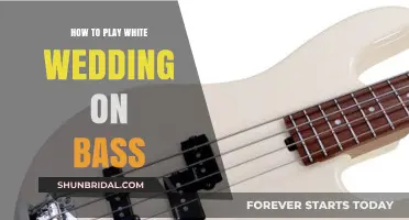 Mastering White Wedding: A Bass Player's Guide to Iconic Riffs