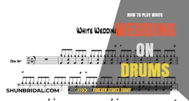 Mastering White Wedding: Drum Techniques and Tips for Beginners