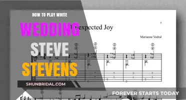Mastering White Wedding: A Guide to Steve Stevens' Iconic Guitar Riff