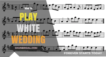 Mastering White Wedding: A Step-by-Step Guide to Playing the Classic Song