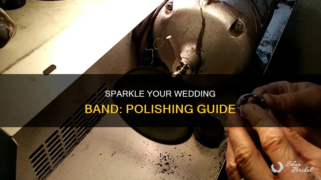 how to polish a wedding band