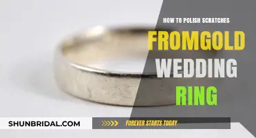 Erase Scratches from Your Gold Wedding Ring