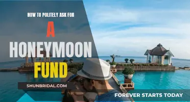 Asking for a Honeymoon Fund: Tips for Gracious Wording