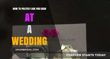 Graceful Ways to Request Cash Gifts for Your Wedding Celebration
