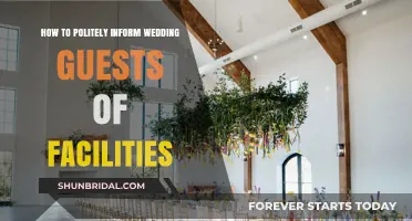 Thoughtful Tips for Sharing Wedding Venue Amenities with Your Guests