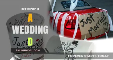 Mastering the Art of Pooping Gracefully at Your Wedding Day