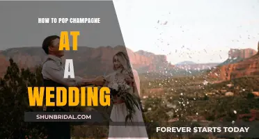 Effortless Champagne Popping: A Wedding Celebration Guide for Elegance
