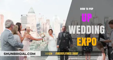 Mastering the Art of Pop-Up Wedding Expos: Tips for Success