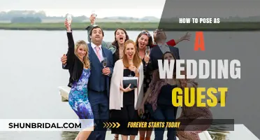 Mastering the Art of Blending In: A Guide to Posing as a Wedding Guest