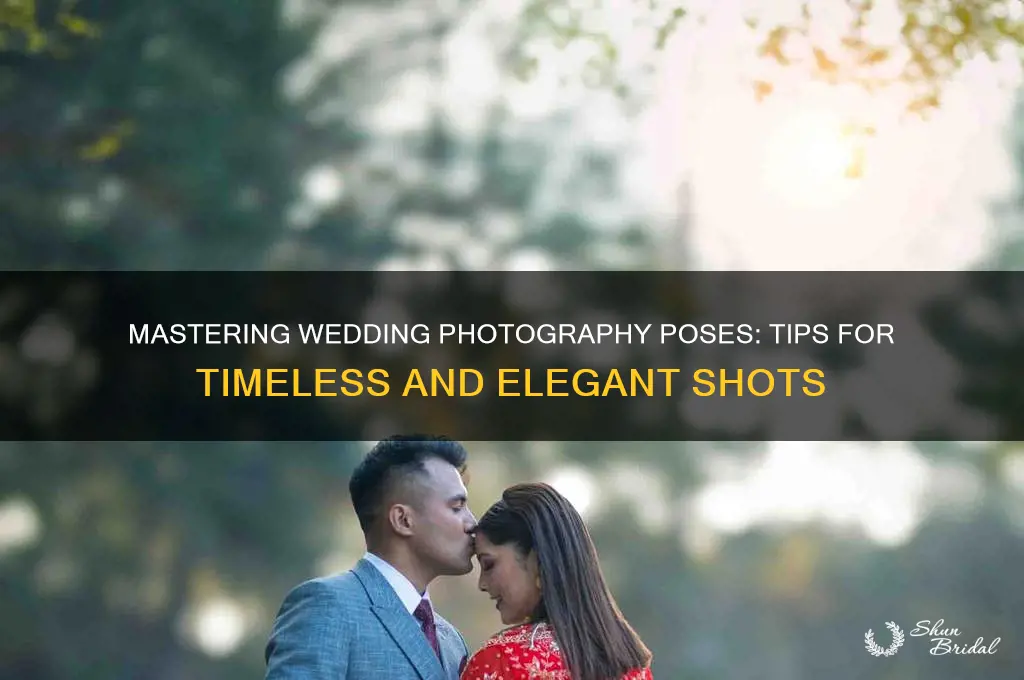 how to pose for a wedding photot