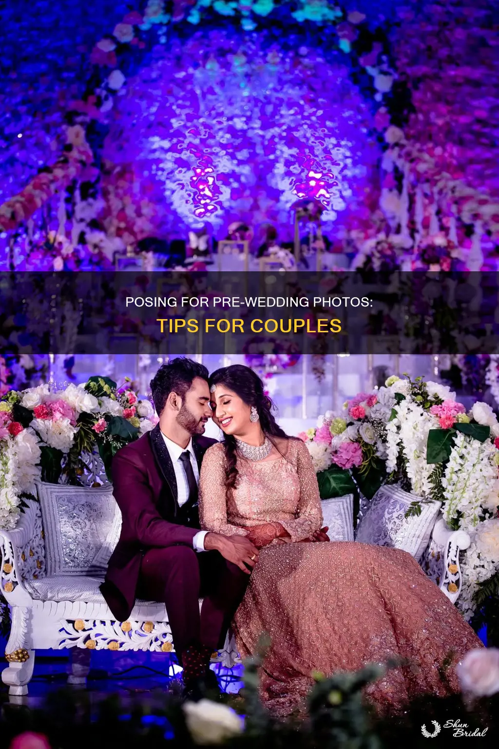 how to pose for pre wedding photography