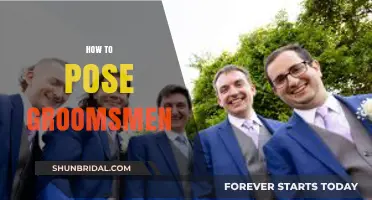 Mastering Groomsmen Poses: Creative Tips for Stunning Wedding Photos