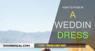 Pose Like a Pro in Your Wedding Dress
