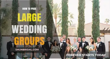 Mastering Large Wedding Group Poses: Tips for Flawless Photos