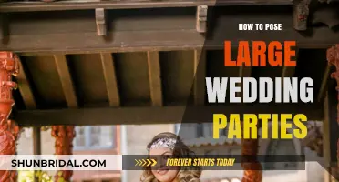 Mastering Large Wedding Party Poses: Tips for Effortless Group Photos