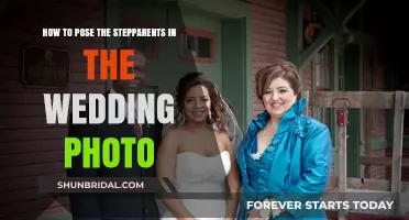 Stepparents' Wedding Photo Poses: Capturing the Perfect Shot