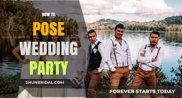 Mastering Wedding Party Poses: Tips for Effortless and Elegant Photos