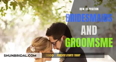 Positioning Your Wedding Party: Bridesmaids and Groomsmen