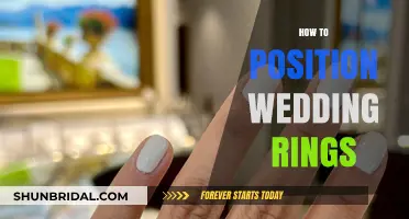 Positioning Wedding Rings: A Guide for the Perfect Shot