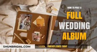 Complete Guide to Sharing Your Full Wedding Album Online Effortlessly