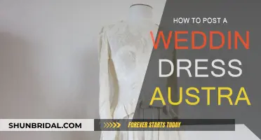 Selling Your Wedding Dress in Australia: A Step-by-Step Guide