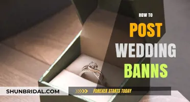 Posting Wedding Banns: A Step-by-Step Guide for Your Big Day