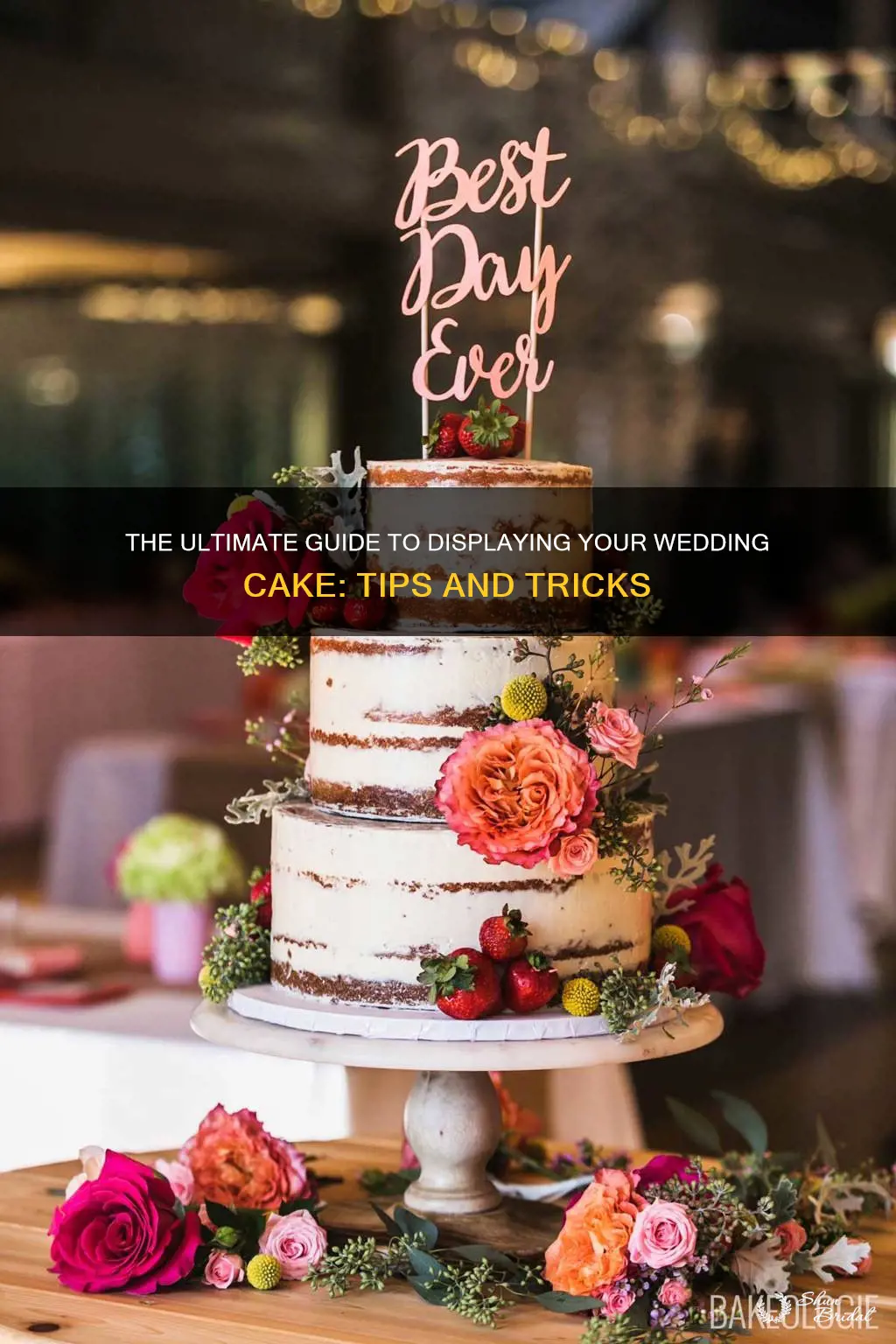 how to post wedding cake