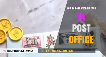 Step-by-Step Guide to Mailing Your Wedding Invitations at the Post Office