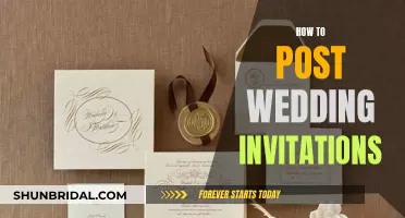 The Perfect Way to Send Out Wedding Invites