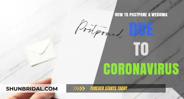 Postponing Your Wedding Amid COVID-19: A Step-by-Step Guide