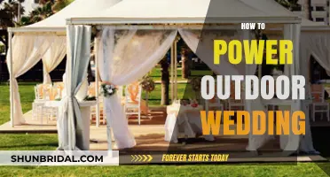 Powering Your Dream Outdoor Wedding: Essential Tips for a Flawless Celebration