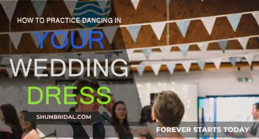 Practice Dancing in Your Wedding Dress: Tips and Tricks