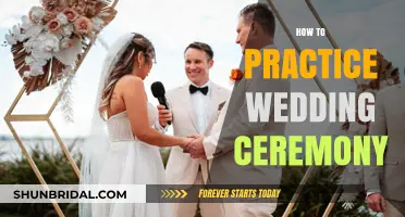 Mastering Your Wedding Ceremony: Essential Practice Tips for a Flawless Day