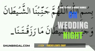 Performing 2 Rakat Namaz on Your Wedding Night: A Step-by-Step Guide