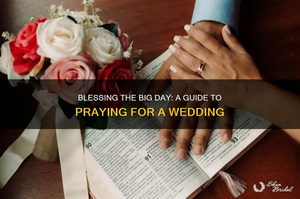 how to pray for a wedding