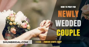 Blessing New Unions: A Guide to Praying for Newlyweds