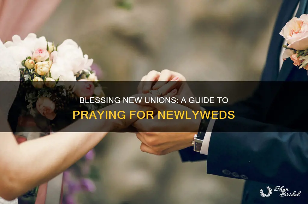 how to pray for newly wedded couple