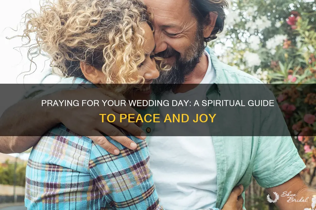 how to pray for your wedding day