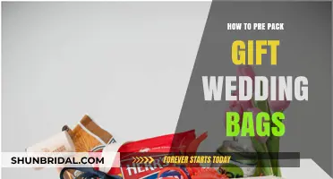 Creative Tips for Pre-Packing Perfect Wedding Welcome Gift Bags
